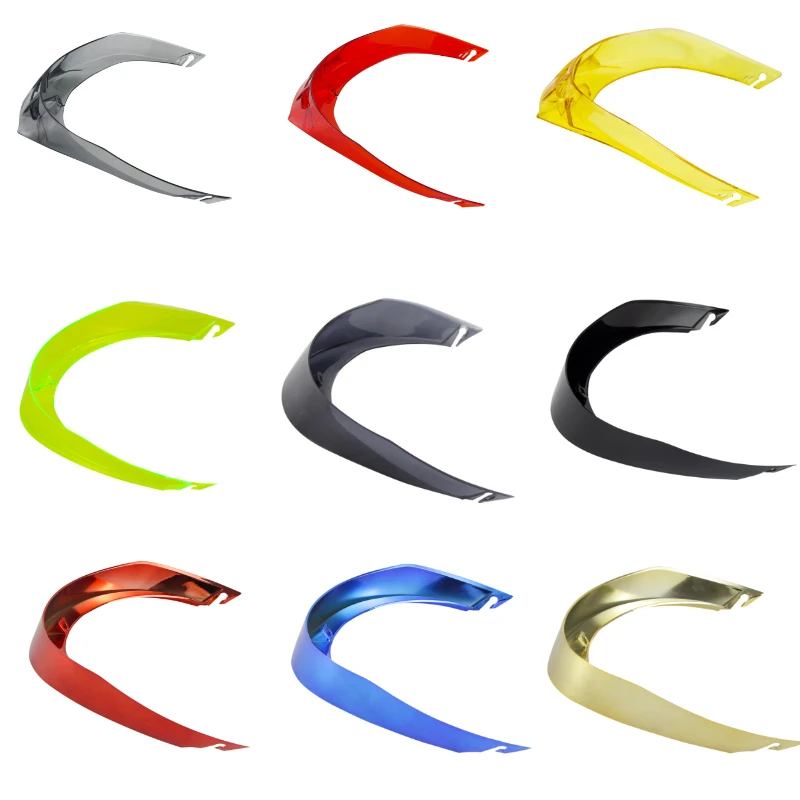 Helmet Accessories for AGV Pista Corsa GPR Corsa R Large Tail Air Vane Combat Radar Track Spoiler Throttle Modified Tail
