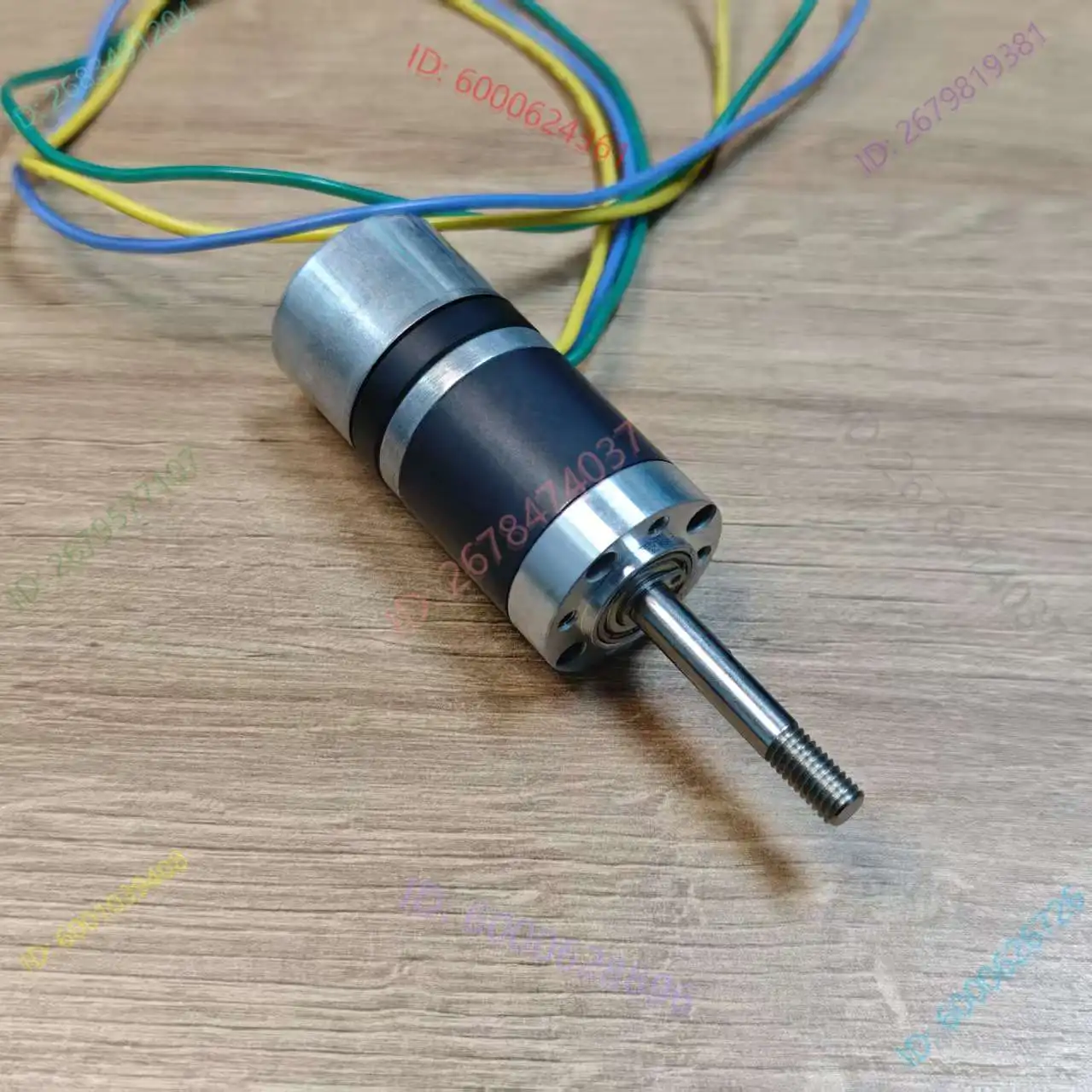 

Brushless motor, with gear reducer, low speed and high torque, external rotor 28BL20-50