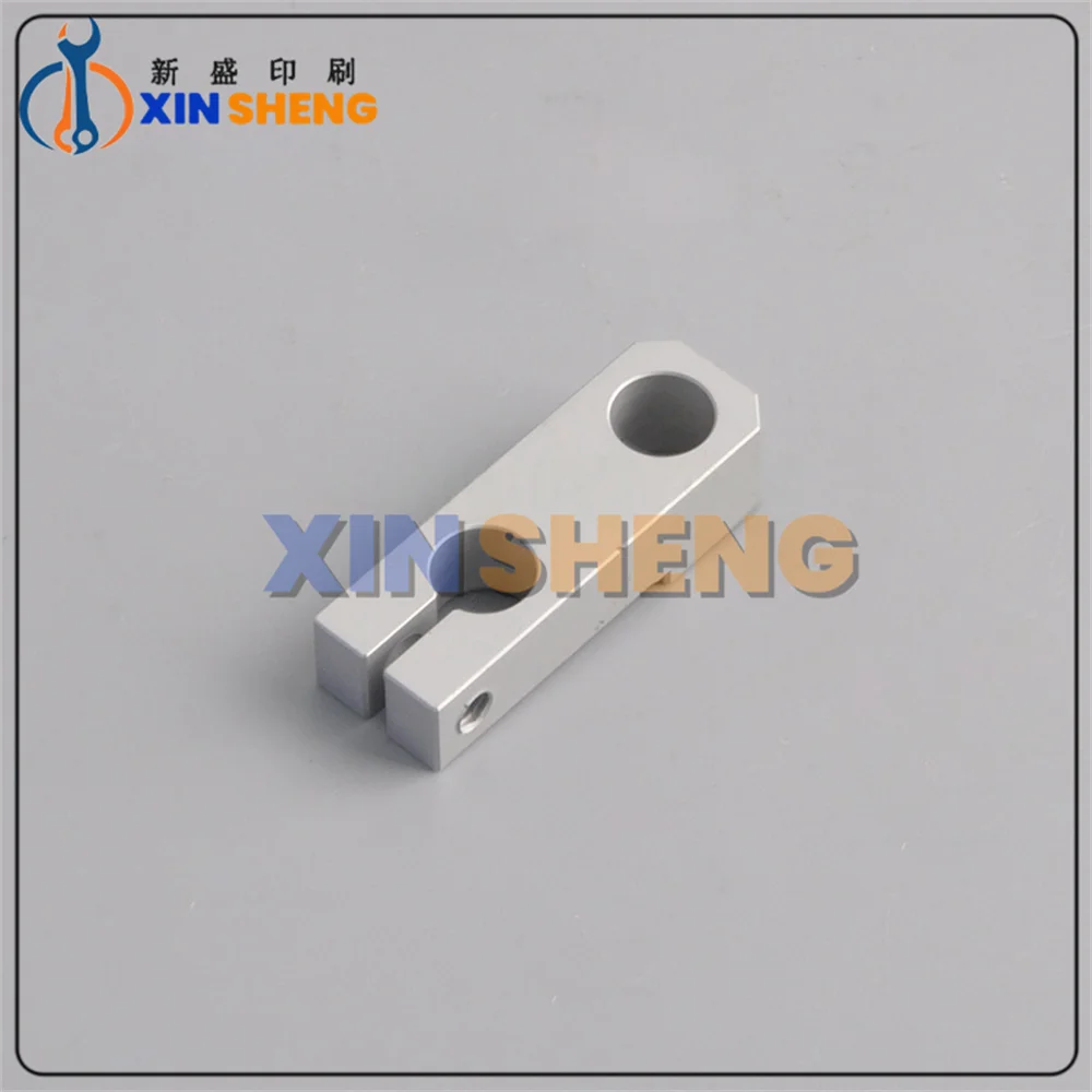 High Quality For Heidelberg Printing Press Accessories CD102 XL105 Feeder Rod Holder, Aluminum Mounting Base, Aluminum Bracket