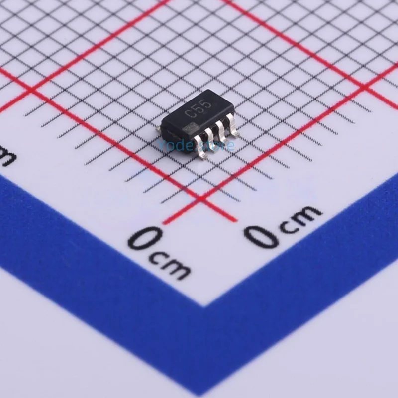 4-Channel 12-10-8-Bit ADC with I 2 C-Compatible AD7991YRJZ-0500RL7 Interface in 8-Lead SOT-23
