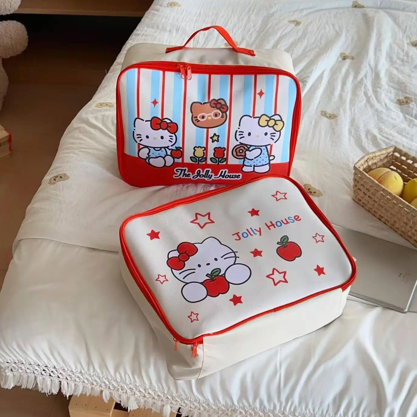 

Star Cat Travel Storage Bag Luggage Organizer Portable Packing Handbag