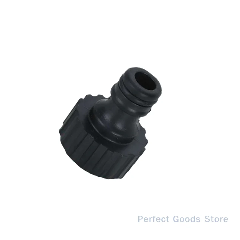 5Pcs Plastic 3/4 Inch Female Thread Garden Irrigation Quick Coupling Faucet Connector Adapter