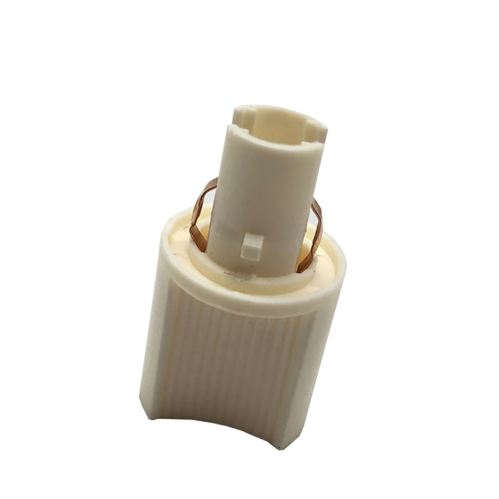 Headlight Lamp Bulb Socket Connector For Transporter T5 Alhambra For Sharan 7M3953124A Beige ABS Material