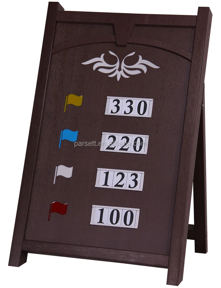 Golf Easel Sign / Clock