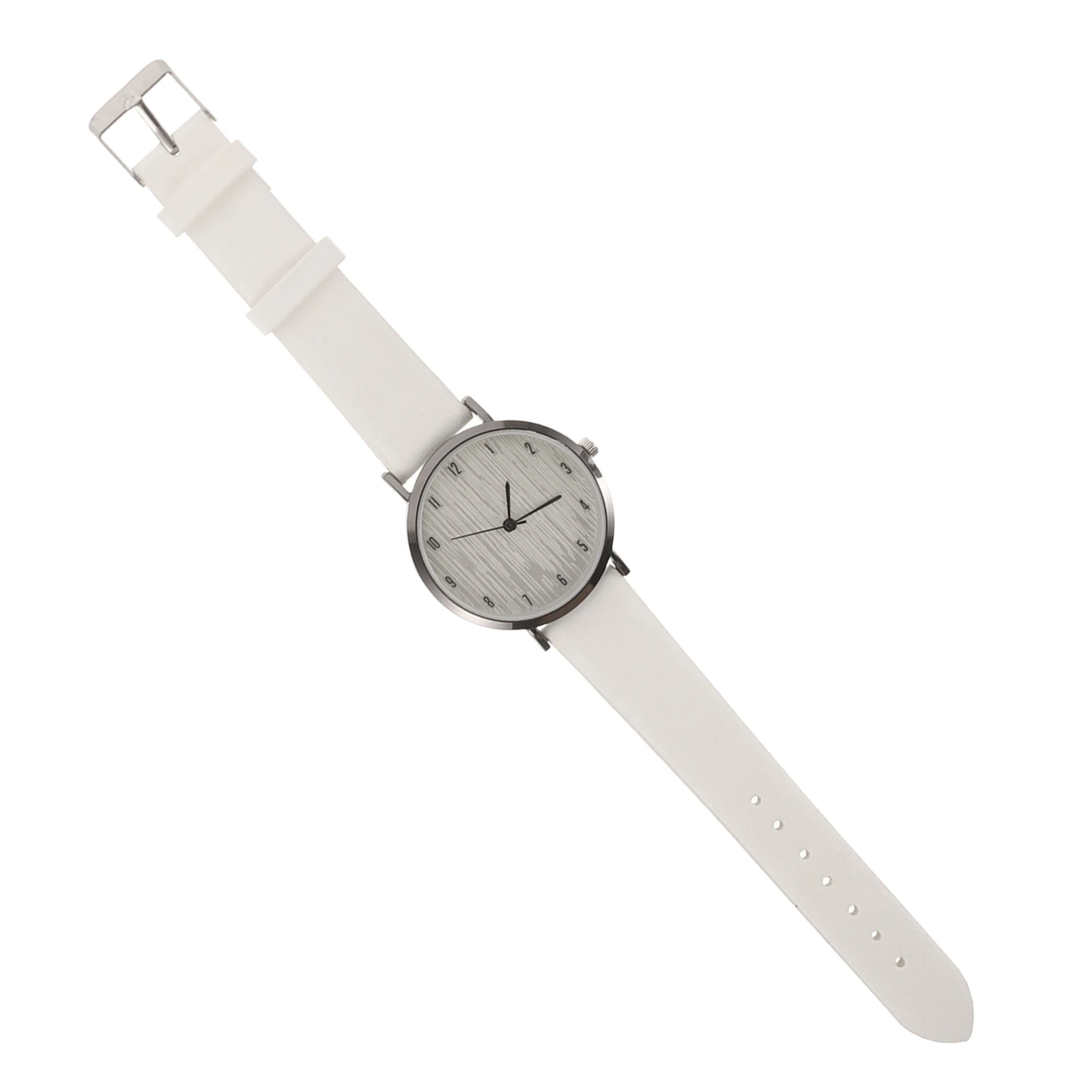 

Quartz Watch Women Wrist Watches Digital Strap Simple Wood Grain Dial Fashion Casual Dating Party Accurate Timekeeping