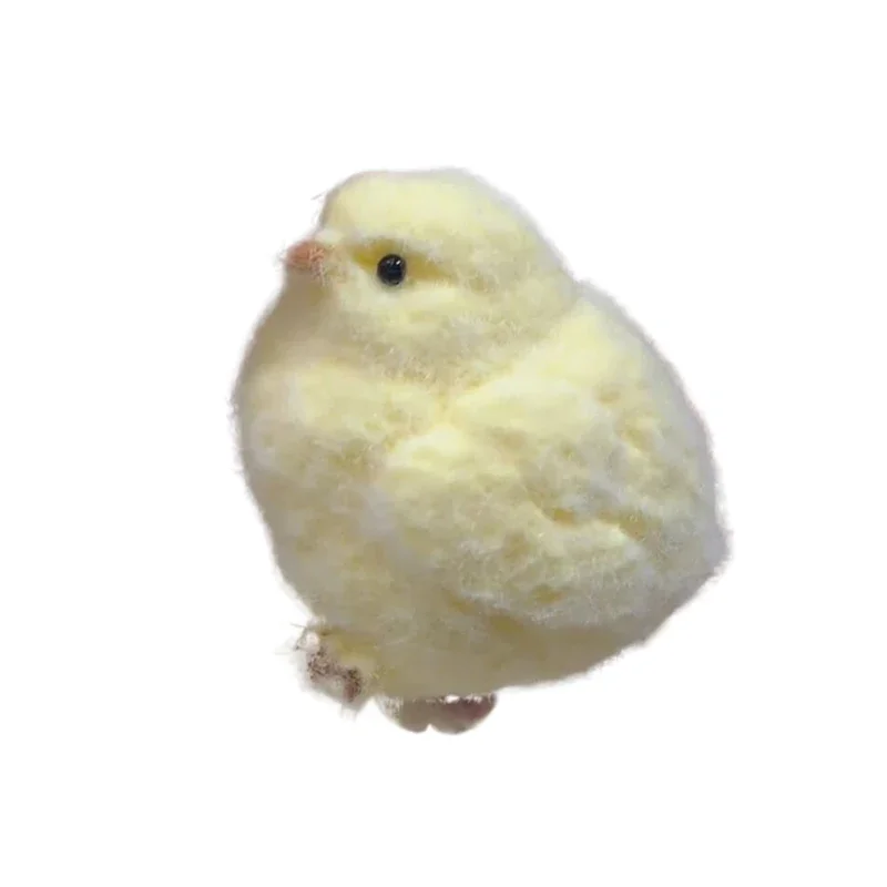 Kawaii Miniatuur Trage Rebound Relief Knijpspeeltje Kleverige Handgemaakte TPR Squishy Mini Chick Stress Relief Squishy Nieuwe Fidget Speelgoed