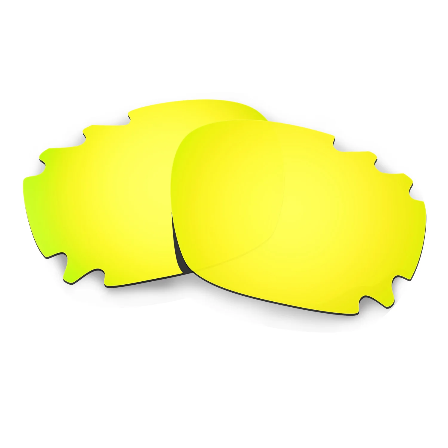 

Мужские сменные линзы Hkuco для солнцезащитных очков Jawbone с вентиляцией, 24-каратное золото, поляризованные