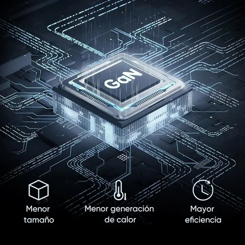 Зарядное устройство Realme 80W SUPERVOOC, два порта GaN, быстрый адаптер с кабелем Type-C, совместимо с iPhone 17-13, iPad, OPPO/OnePlus