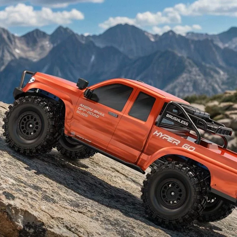 Meijiaxin Hyper H8E Remote Control Rock Crawler 1:8 Scale Brushless 4wd Off Road Differential Lock High Low Speed RC toys RTR