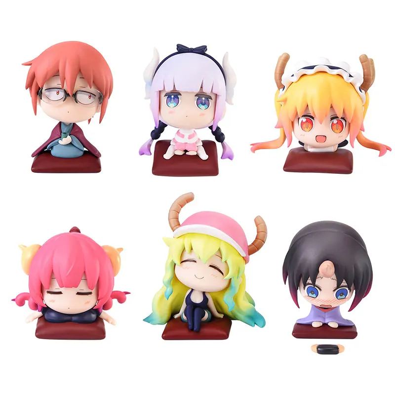 

Подлинная SOOTANG HOBBY Miss Kobayashi's Dragon Maid q-версия Hot Spring Travel аниме фигурка модель игрушки подарок на день рождения