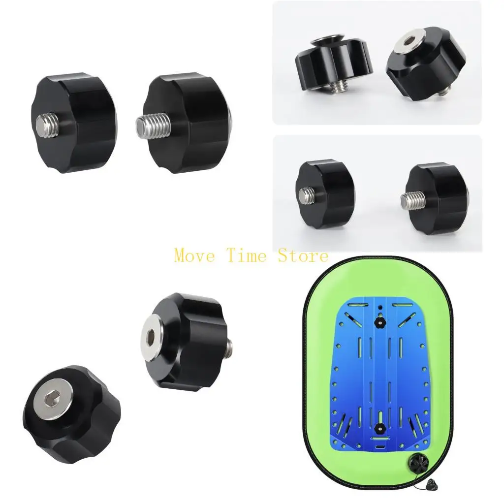 

Винты и гайки из нержавеющей стали 92ME для спинок для подводного плавания с аквалангом отличаются коррозионной стойкостью и