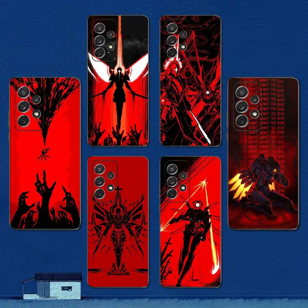 

Game U-Ultrakill-es Cool Phone Case For Samsung S22,S21,S20,S10,S9,S25,S24,S23,Ultra,FE,Plus,Lite,Soft Silicone Black Cover