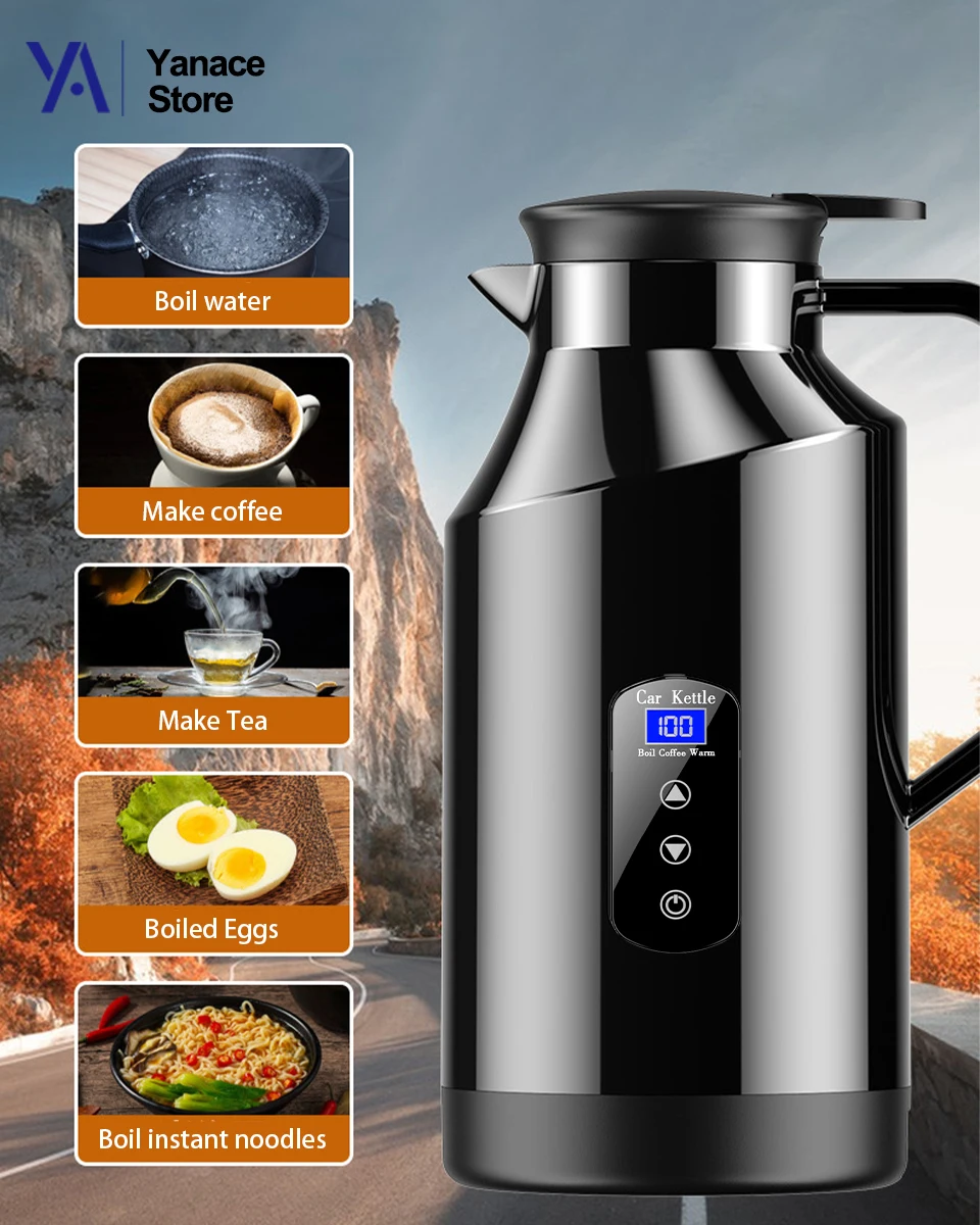 #23 Best Car Electric Kettles to Buy In 2026