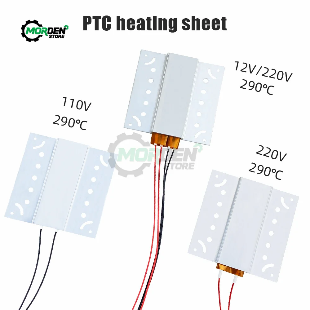 220V/110V/12V Insulated PTC Ceramic Air Heater Egg Incubator Heating Incubation Equipment Warm Tool for Pet Accesories