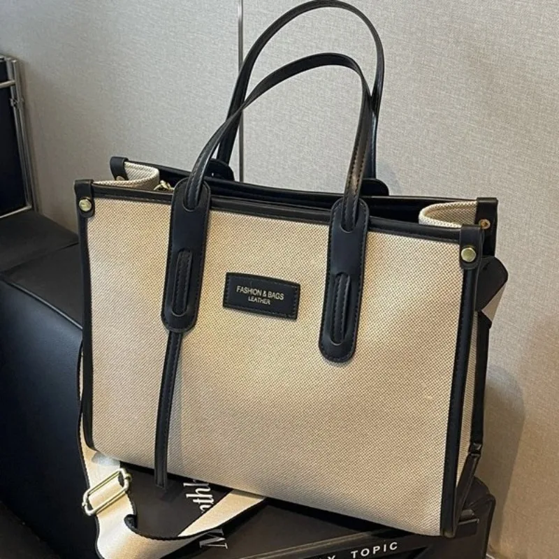 

Korean-style LargeCapacity CommuterTote Bag forWomen 2025 New Arrival Premium QualityCasual Versatile Trendy Single Shoulder Bag