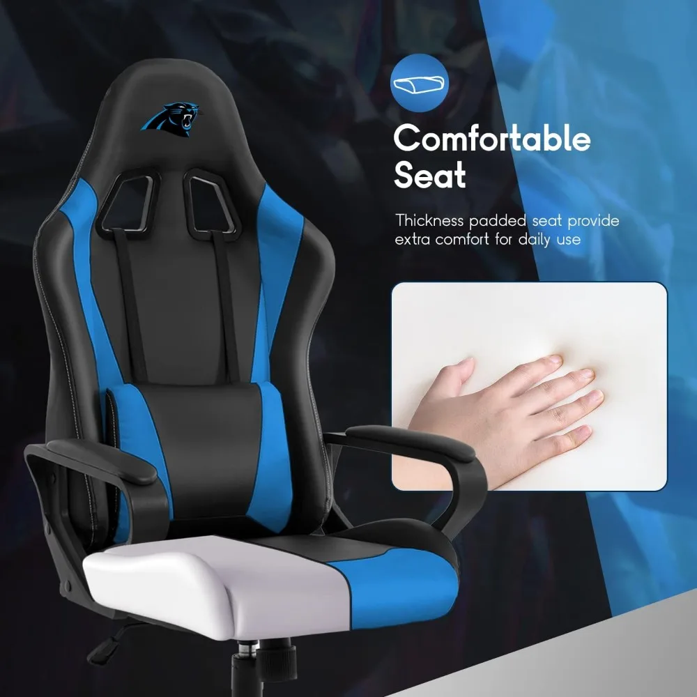 Office Chair Gamer Chairs High -back Racing Computer Chair Mobile Support Furniture Design Armchair Gaming Ergonomic Pc Room