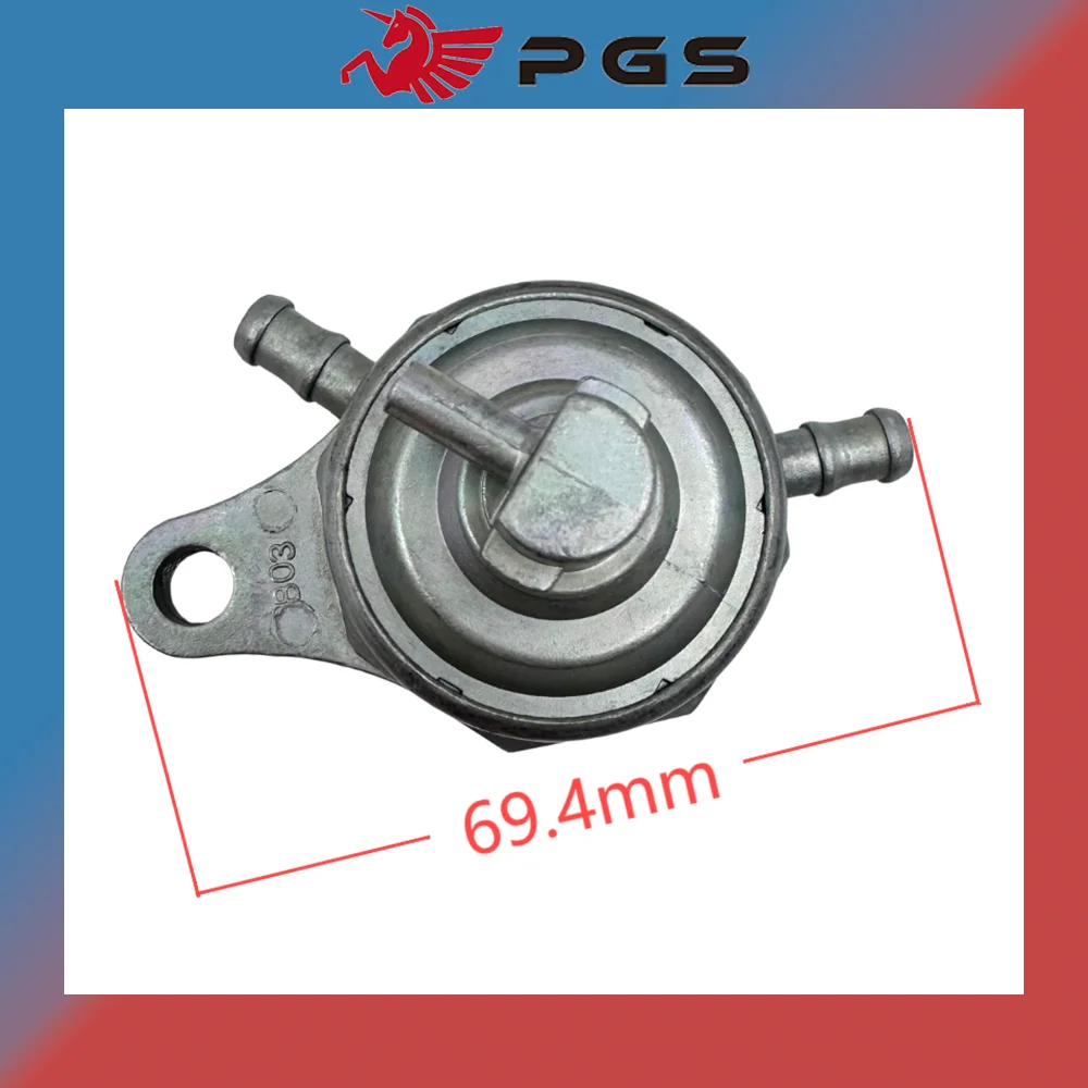 

Fuel Cock Fuel Petcock 3 Ways Out Fuel Tap Fuel Switch For CFMoto CF500 ATV UTV 250 500 X5 GOES500 SCOOTER CF125T 5190-120510