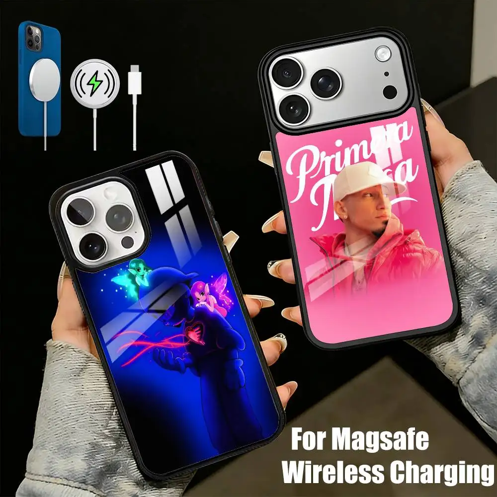 

Por-Si-Manana No-Estoy O-Omar C-CourtzS Phone Case For iPhone17,16,15,14,13 Plus,Pro Max Magnetic For Magsafe Wireless Charging