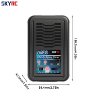 SKYRC E430 AC Balance Charger 30W 3A AC100-240V 2S 3S 4S For RC Car Drone FT010 FT011 Boat Lipo Balance Battery