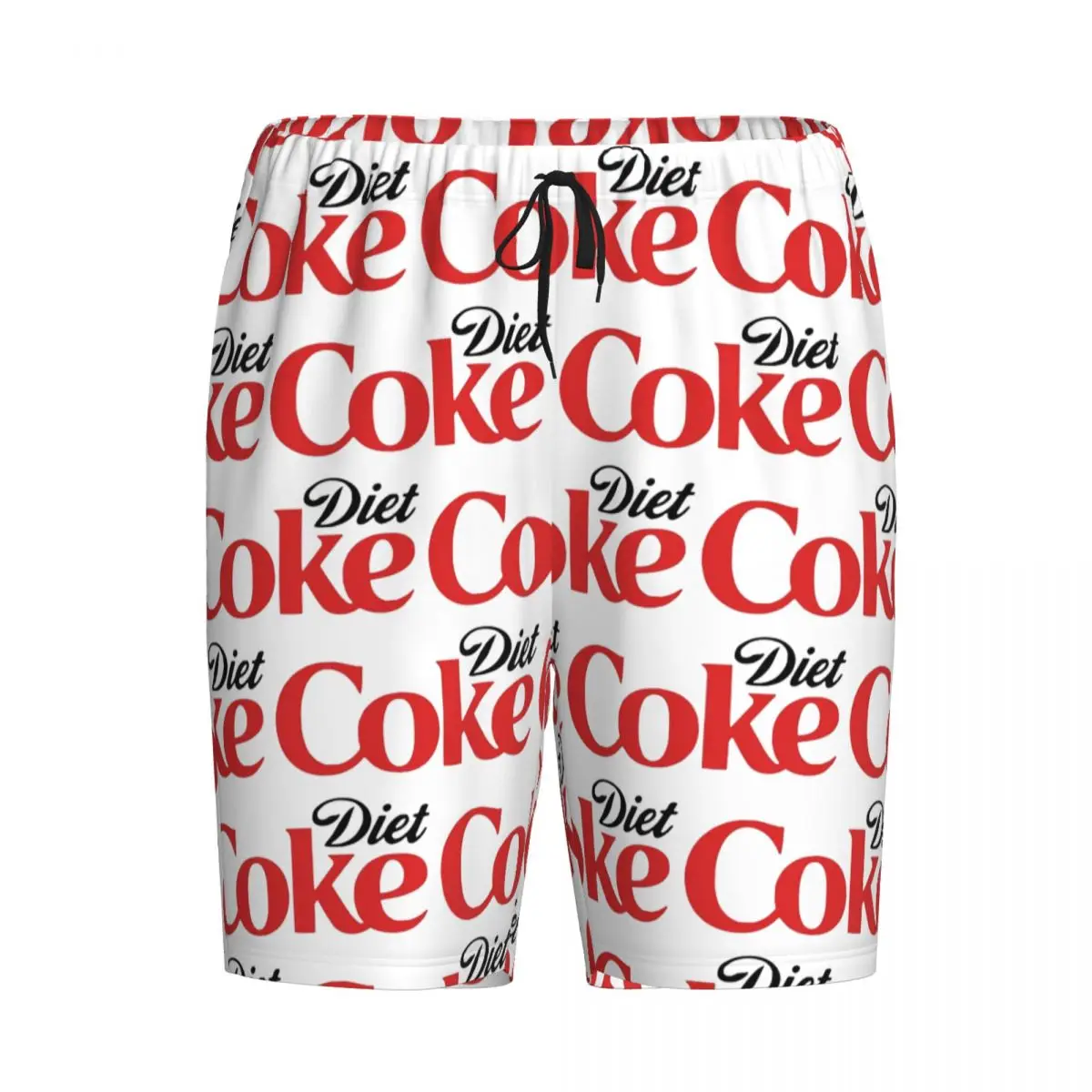 

Мужские пижамные штаны Custom Coke Funny Lover Diet Shorts, домашние брюки для сна, нижняя часть пижамы