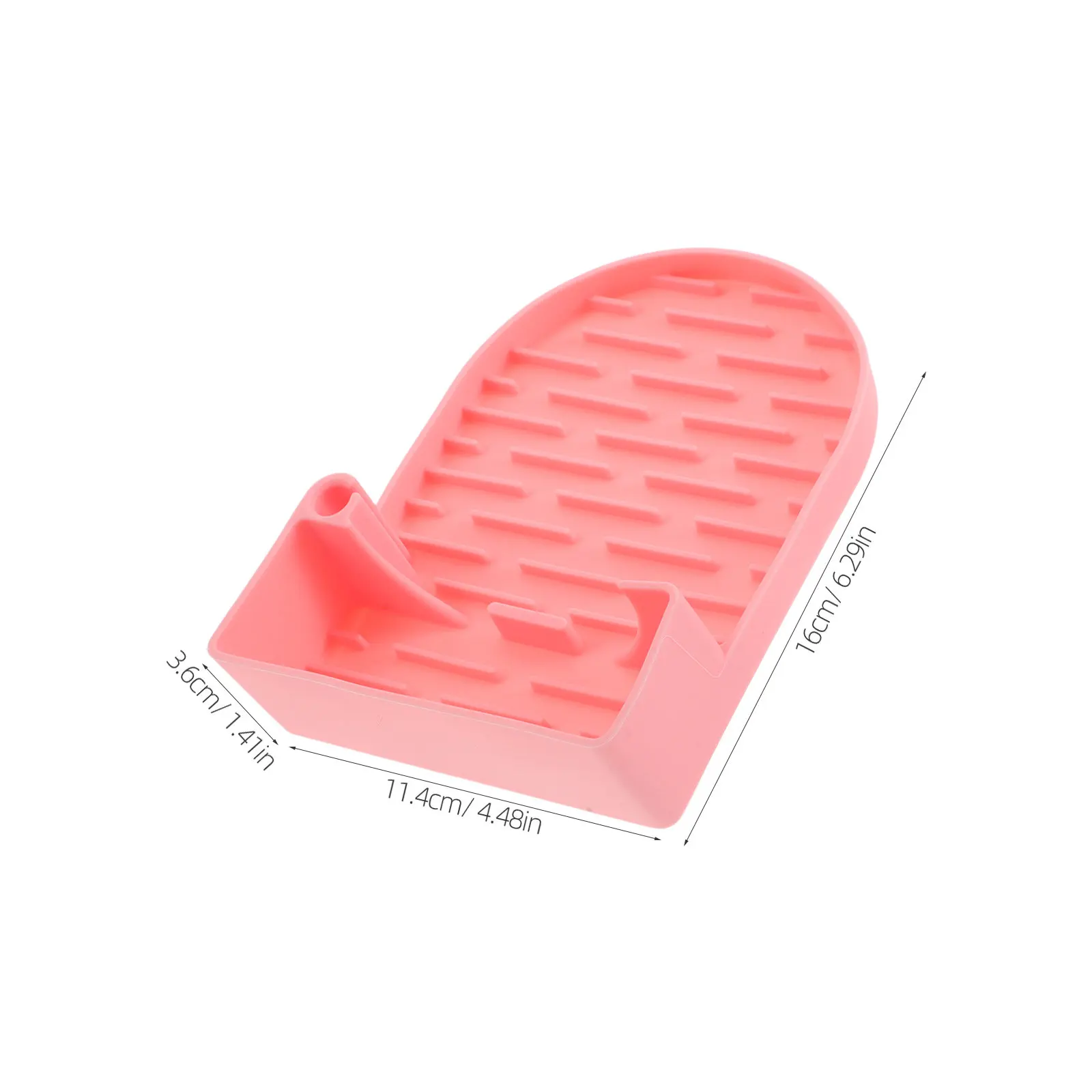 Silicone Bottle Drying Rack for Water Bottles Cups Tumblers Fast Drain Antislip Portable Compact Small Drying Rack for Kitchen - view 5