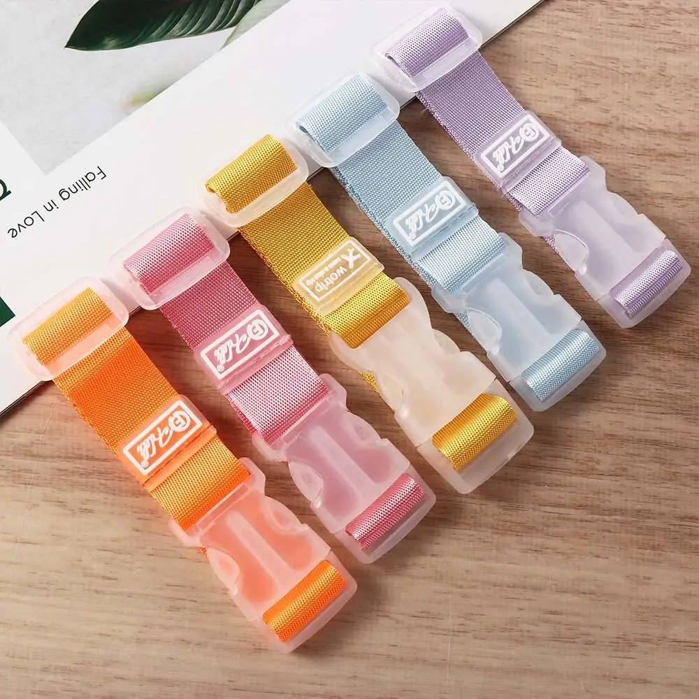 مشبك المحمولة المشبك مكافحة خسر حامل حقائب السفر هوك حزام الأمتعة حقيبة معلقة حزام الناقل حقيبة شماعات الأمتعة الأشرطة #3