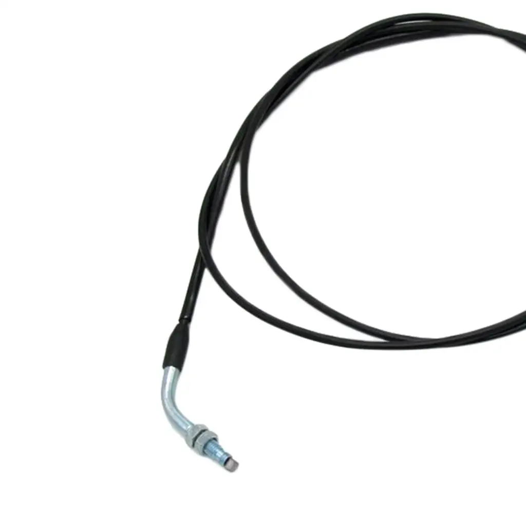 

81 Inch Rubber Throttle Cable Easy Install Go Kart Replacement Part for 150CC 250CC Durable Engine Line