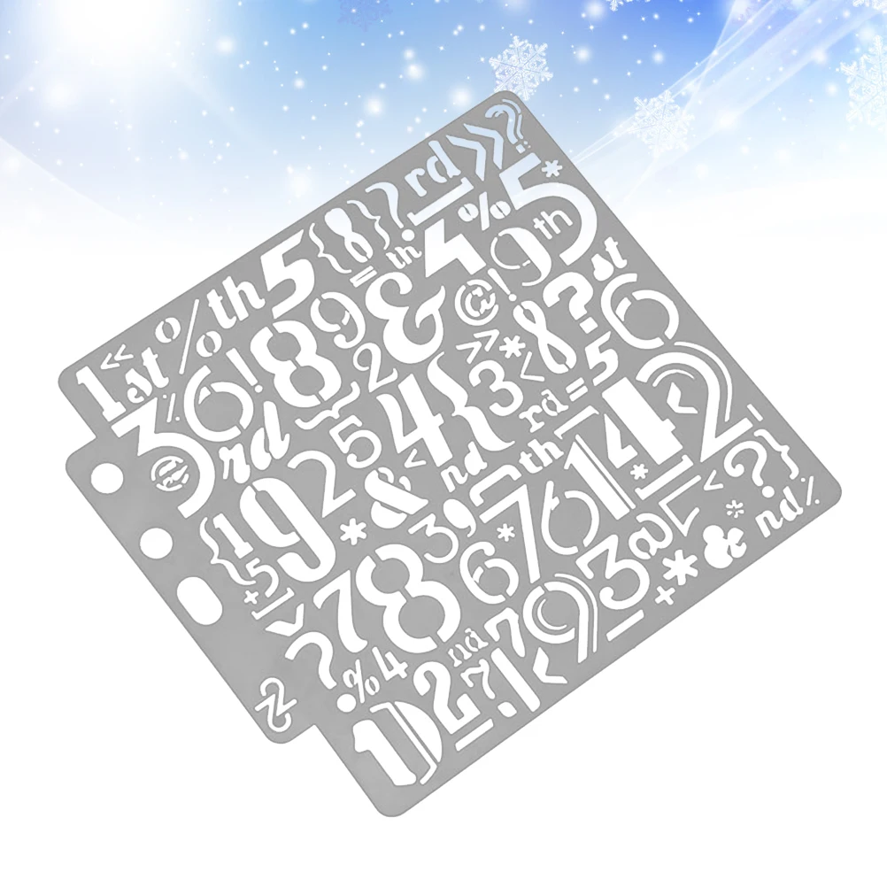 Drawing Stencils Assorted Patterns Hollow Out Art Templates For Craft Scrapbooking Diy Projects Painting Templates