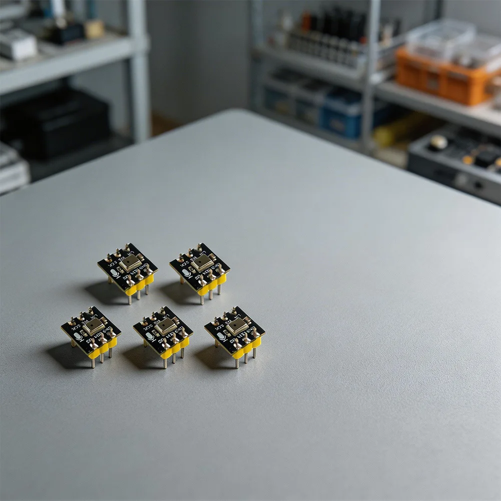 5-Pack For INMP441 Omnidirectional Microphone Modules  24-Bit I2S Interface Low Noise High Sensitivity Audio Sensor For DIY