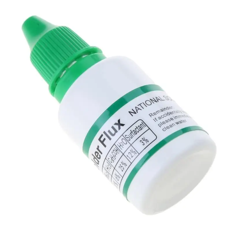 652F Professional 25ml Flux Strong Rosin Soldering Agent No Clean Watteries Flux