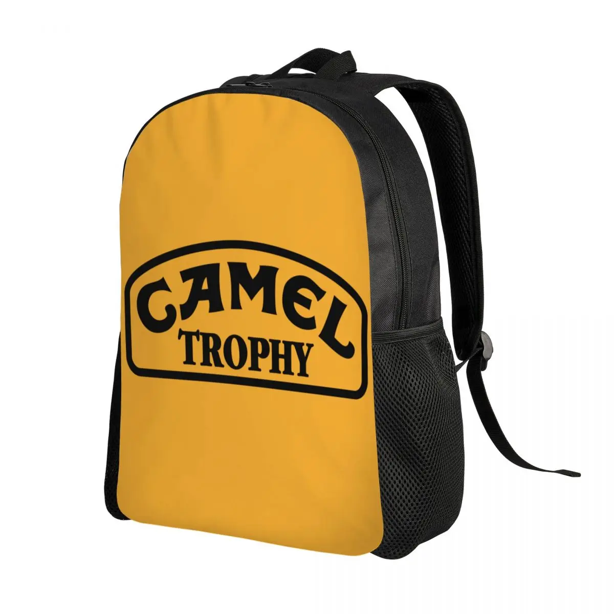 Customized Camel Trophy Logo Laptop Backpack Women Men Casual Bookbag for School College Students Bag