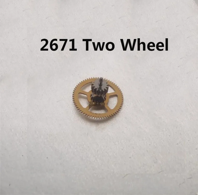 Watch Accessories Are Suitable For ETA 2671 Mechanical Movement 2671 Two Wheel Center Wheel Original Movement Parts