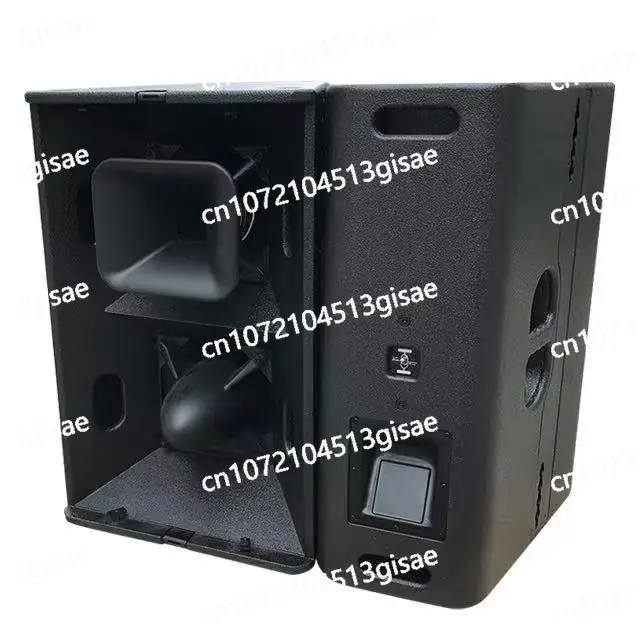 

T24 Dual 12 Inch Passive Speaker Enclosure For Outdoor Indoor Hot Selling High Quality Black Color Birch Wood Waterproof