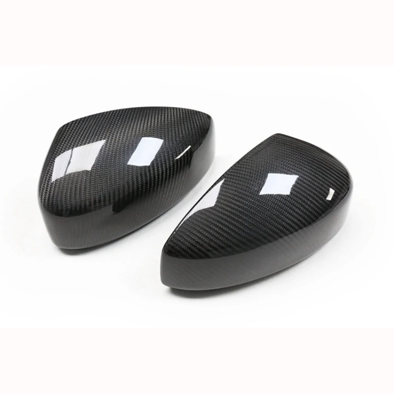 Carbon Fiber Fibre Side Mirror Cover Caps For INFINITI G35