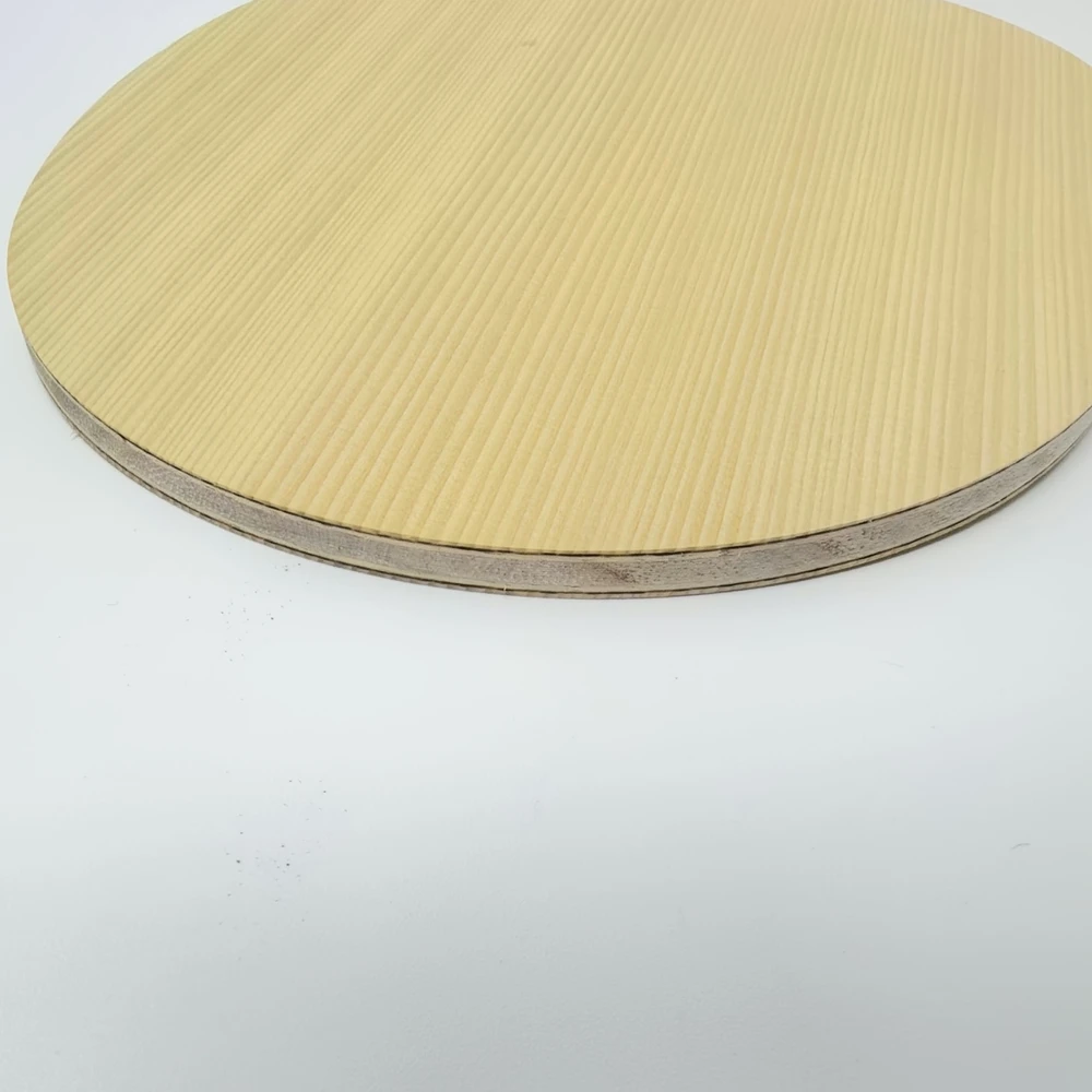 7P-2A ARYL-Carbons Tischtennisschläger Offensiver Ping-Pong-Schläger Hinoki Woods Serie für Schlägersportarten – Detail 6
