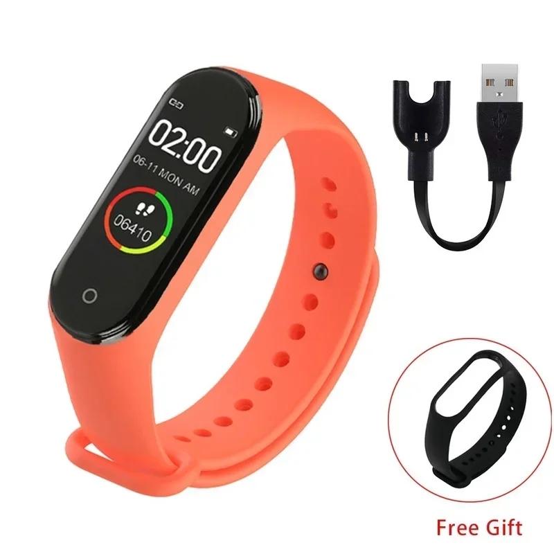 Smart Digital Wristwatches Waterproof Men Women Kids Watch Bracelet Step Counting Calorie Counter Running Health Sport Tracker