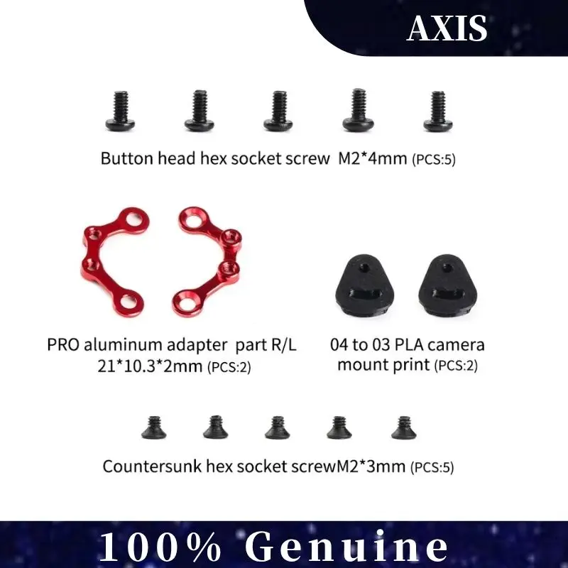 Axisflying O4 PRO to O3 Adapter for FPV Accessories