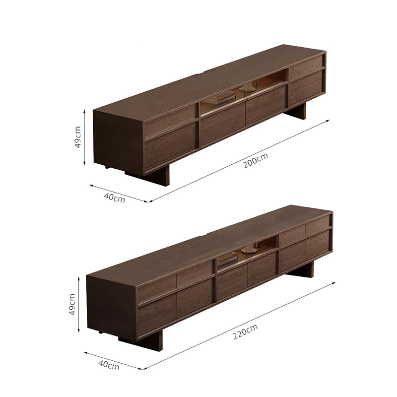 Wabi Sabi Porta TV minimalista Trendy Premium Elegante Porta TV da pavimento Design moderno Muebles De Salón Mobili per soggiorno