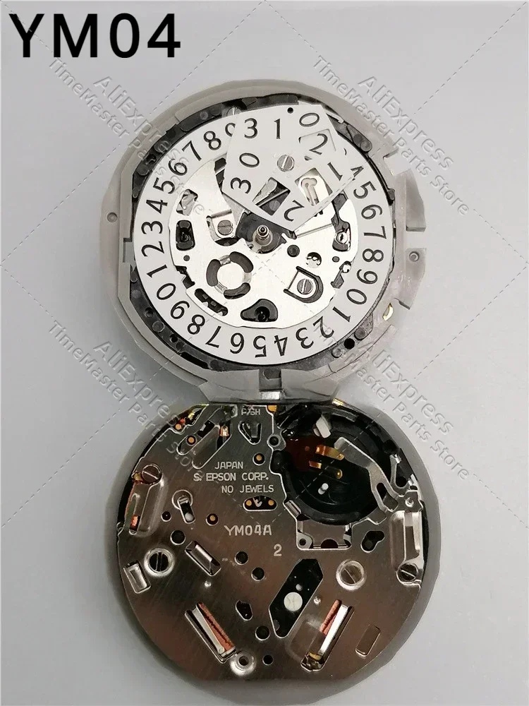 Совершенно новые и оригинальные японские аксессуары для часов Tianma Ym04 с кварцевым механизмом