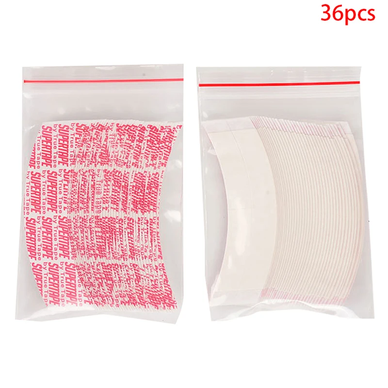 36pcs Supertape Lace Wig Tape Double Adhesive Hair Tape For Toupee/Lace Wigs Wig adhesive patch