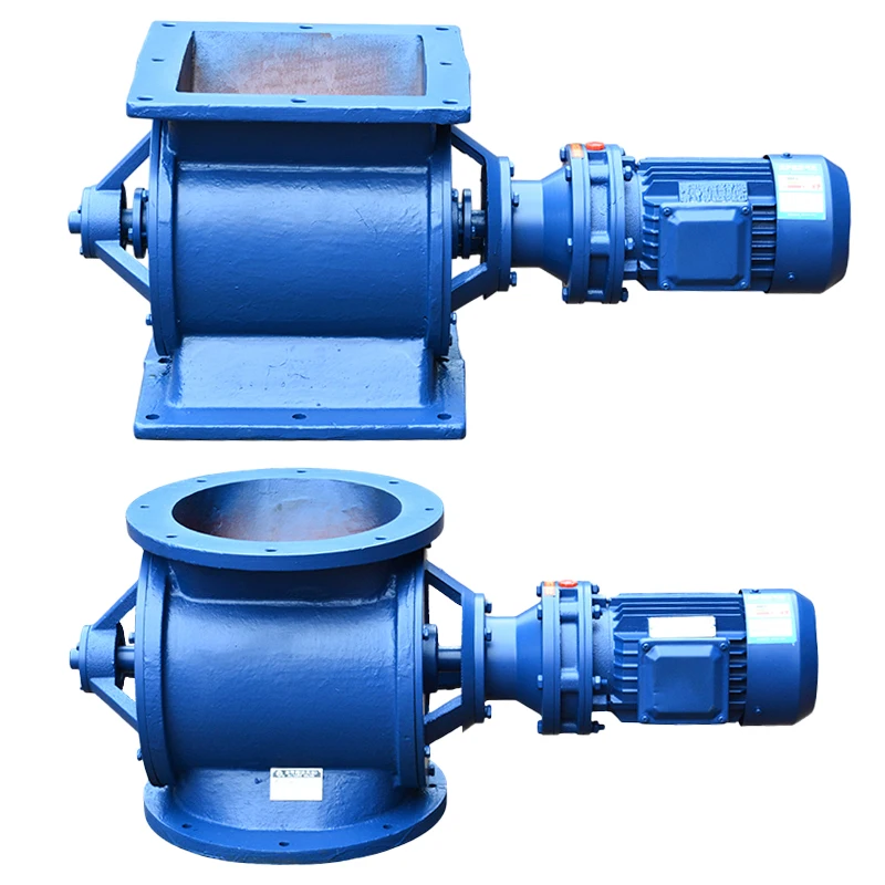 Accept Customization Cast Iron Rotary Airlock Feeder  Discharge Valve Feeding System