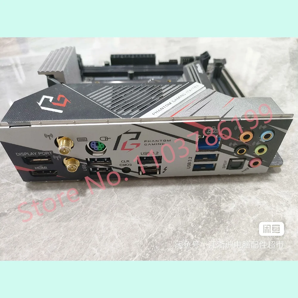 

E-Sports Motherboard Z490 PHANTOM GAMING ITX/TB3