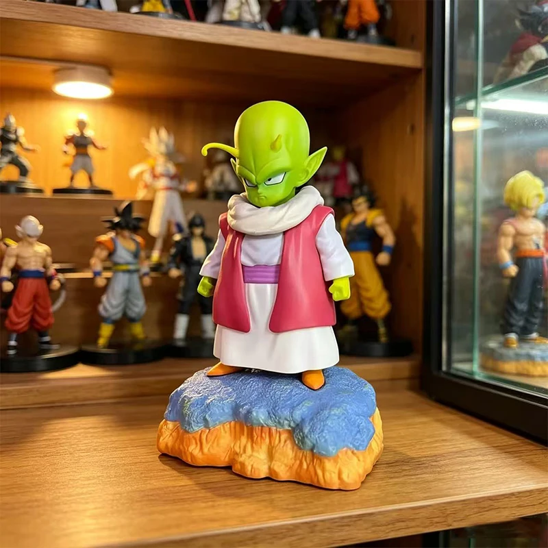 13CM YJ Studio Dragon Ball Anime Figuren Dende Figur PVC Statue Desktop Zimmer Sammlermodell Spielzeug