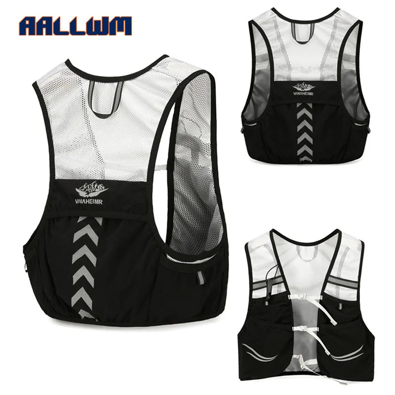 1 шт., рюкзак для жилета для гидратации бега, легкий дышащий рюкзак, рюкзак для пеших прогулок, бега по пересеченной местности, марафона для женщин и мужчин