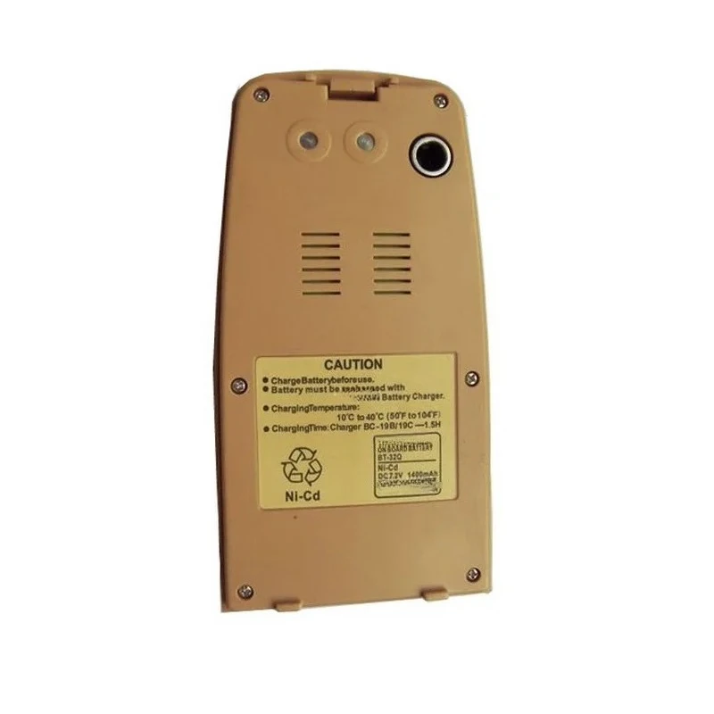 1pc High quality BT-32Q Battery for  Total Station, 2 Pin Battery