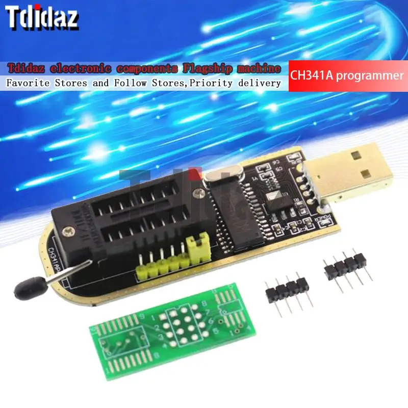 CH341A 24 25 Series…