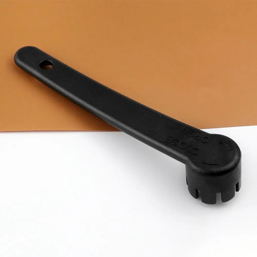 6/8 Groove Air Valve Wrench Tightening Plastic Valve Remover Black Leakproof Inflatable Boat Plug Spanner River Fishing