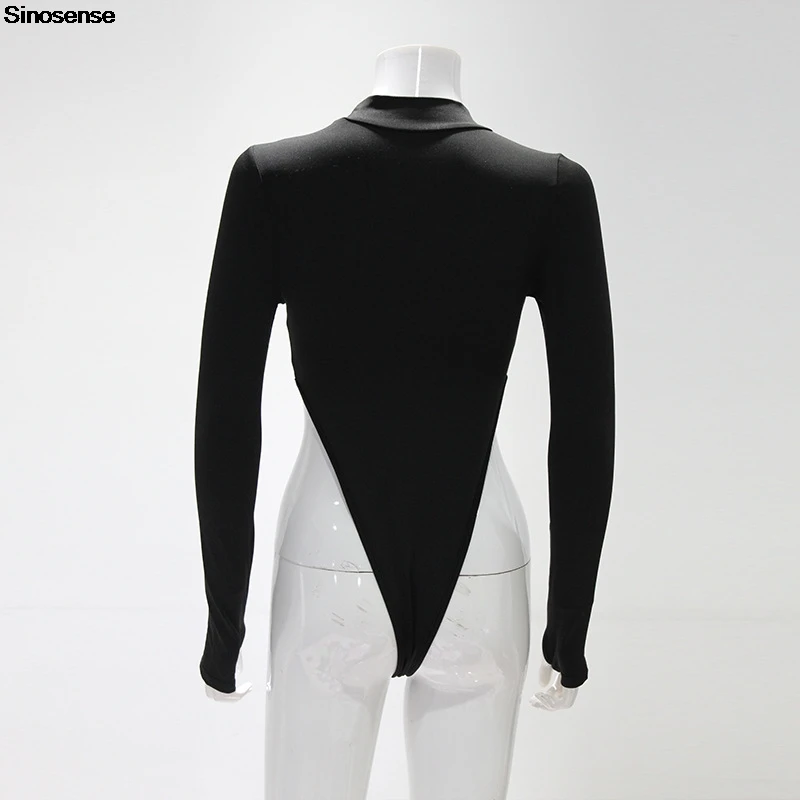 Women\'s Fall Fashion Long Sleeve Mock Neck Bodysuits Tops Going Out Body Suits Casual Daily Wear Night Club Party Basic Leotards