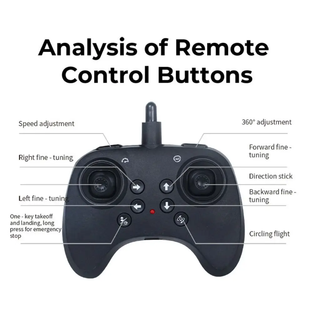 EPP Foam Remote Control Foam Fighter Gravity Sensing 2.4G Stunt Glider Flying Helicopter Portable Rechargeable