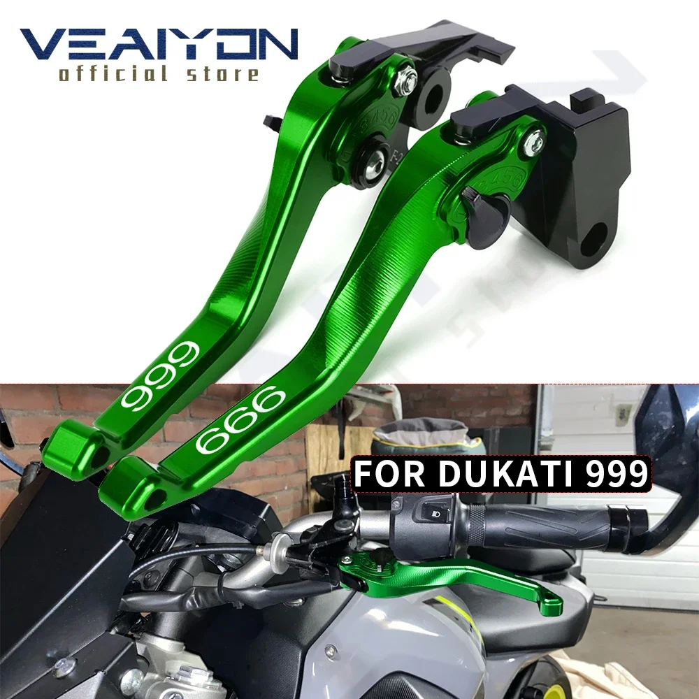 

For DUCATI 999 999S 999R 999/S/R 2003 2004 2005 2006 Motorcycle Accessories CNC Aluminum Brake Clutch Levers